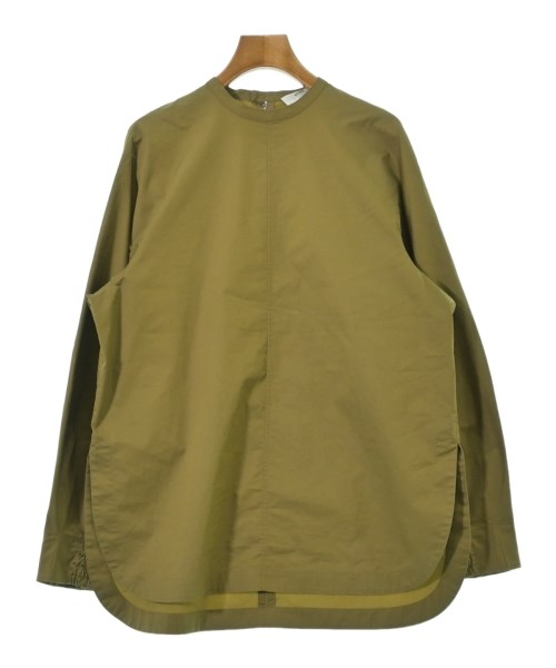 HYKE(ハイク)カジュアルシャツ カーキ サイズ:2(M位)/2200658147074