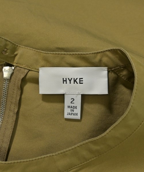 HYKE（ハイク）カジュアルシャツ カーキ サイズ:2(M位) レディース/2200658147074