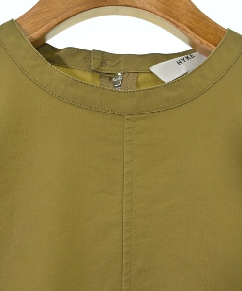 HYKE（ハイク）カジュアルシャツ カーキ サイズ:2(M位) レディース/2200658147074