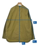 HYKE（ハイク）カジュアルシャツ カーキ サイズ:2(M位) レディース/2200658147074