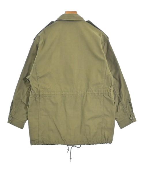 HYKE（ハイク）ミリタリーブルゾン カーキ サイズ:S レディース/2200660027012