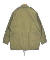 HYKE（ハイク）ミリタリーブルゾン カーキ サイズ:S レディース/2200660027012