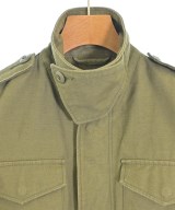 HYKE（ハイク）ミリタリーブルゾン カーキ サイズ:S レディース/2200660027012