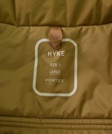 HYKE（ハイク）ブルゾン 茶 サイズ:3(L位) メンズ/2200660465050