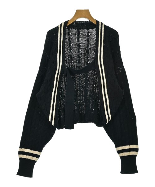 HYKE(ハイク)ニット・セーター 紺 サイズ:F/2200657559014