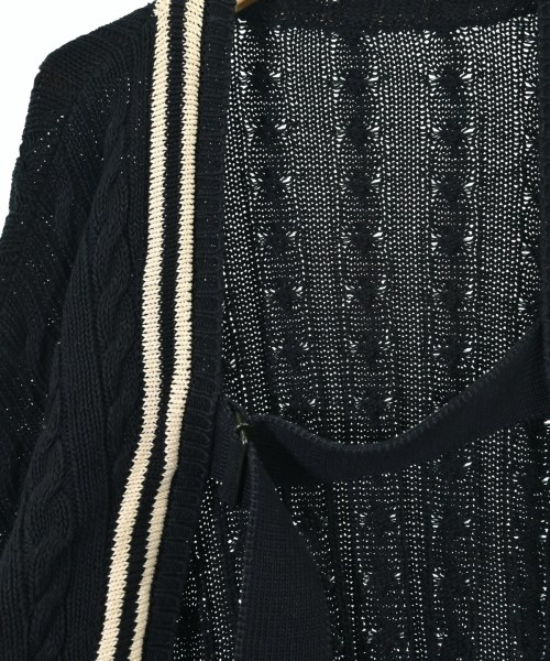 HYKE（ハイク）ニット・セーター 紺 サイズ:F レディース/2200657559014