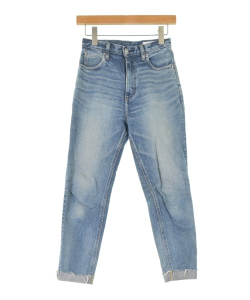 HYKE(ハイク)デニムパンツ 青 サイズ:26(M位)/2200659155078
