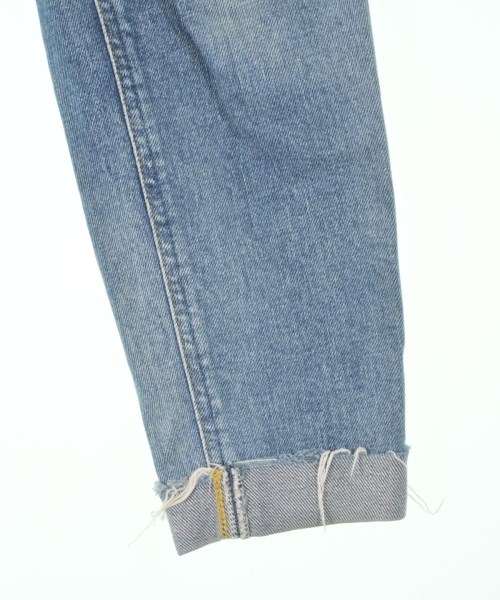 HYKE（ハイク）デニムパンツ 青 サイズ:26(M位) レディース/2200659155078