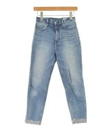HYKE（ハイク）デニムパンツ 青 サイズ:26(M位) レディース/2200659155078