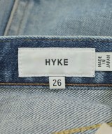 HYKE（ハイク）デニムパンツ 青 サイズ:26(M位) レディース/2200659155078
