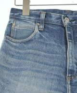 HYKE（ハイク）デニムパンツ 青 サイズ:26(M位) レディース/2200659155078