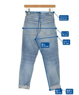 HYKE（ハイク）デニムパンツ 青 サイズ:26(M位) レディース/2200659155078