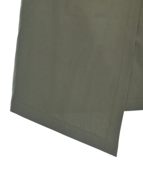 HYKE（ハイク）ひざ丈スカート カーキ サイズ:1(S位) レディース/2200659155146