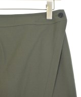 HYKE（ハイク）ひざ丈スカート カーキ サイズ:1(S位) レディース/2200659155146