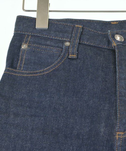 HYKE（ハイク）デニムパンツ 紺 サイズ:26(M位) レディース/2200659155177