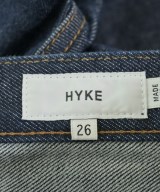 HYKE（ハイク）デニムパンツ 紺 サイズ:26(M位) レディース/2200659155177