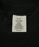 HYKE（ハイク）スウェット 黒 サイズ:XL メンズ/2200659155269