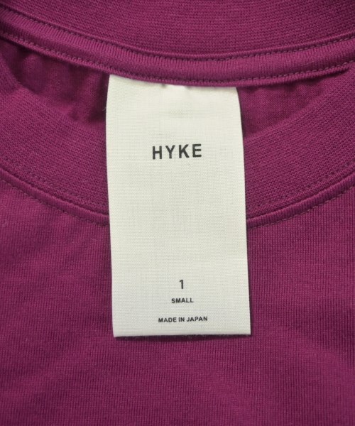 HYKE（ハイク）タンクトップ 紫 サイズ:S レディース/2200659155283