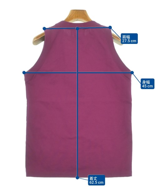 HYKE（ハイク）タンクトップ 紫 サイズ:S レディース/2200659155283