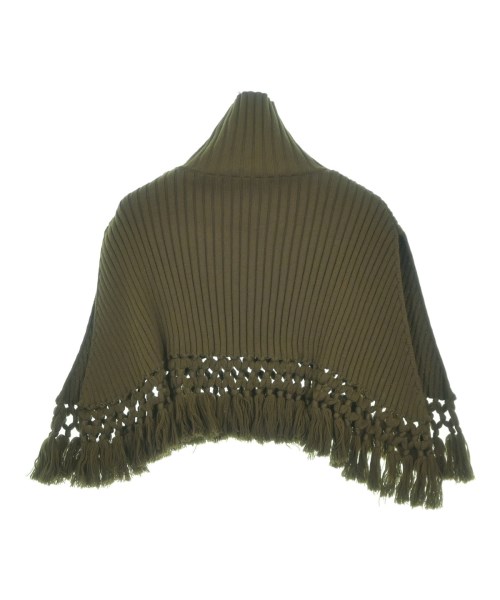 HYKE（ハイク）ベスト/ノースリーブ カーキ サイズ:F レディース/2200659155290