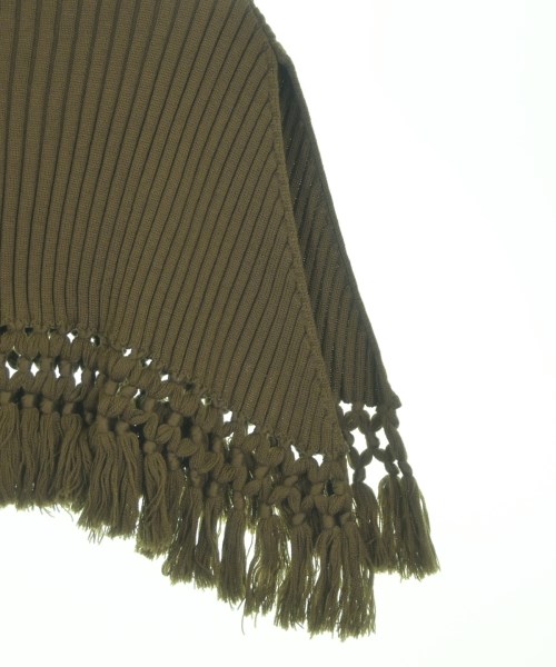 HYKE（ハイク）ベスト/ノースリーブ カーキ サイズ:F レディース/2200659155290