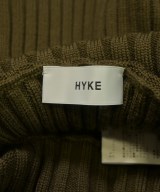 HYKE（ハイク）ベスト/ノースリーブ カーキ サイズ:F レディース/2200659155290