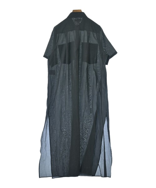 HYKE（ハイク）シャツワンピース 黒 サイズ:1(S位) レディース/2200660705019