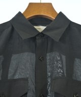 HYKE（ハイク）シャツワンピース 黒 サイズ:1(S位) レディース/2200660705019