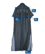 HYKE（ハイク）シャツワンピース 黒 サイズ:1(S位) レディース/2200660705019