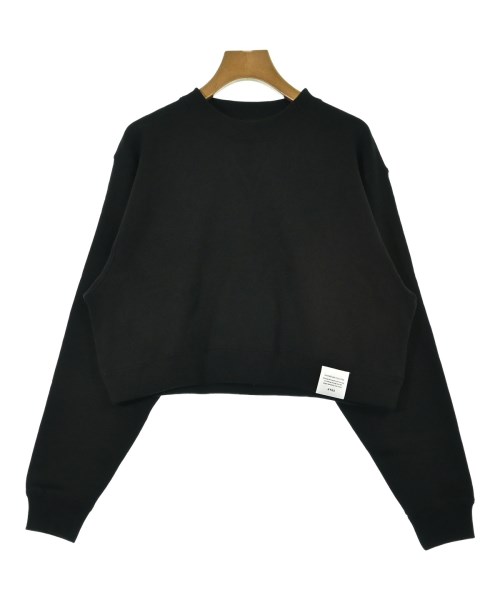 HYKE(ハイク)スウェット 黒 サイズ:1(S位)/2200660787022