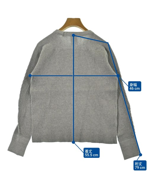 HYKE（ハイク）Tシャツ・カットソー グレー サイズ:2(M位) レディース/2200651816076