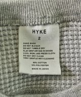 HYKE（ハイク）Tシャツ・カットソー グレー サイズ:2(M位) レディース/2200651816076