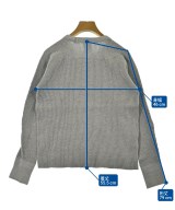 HYKE（ハイク）Tシャツ・カットソー グレー サイズ:2(M位) レディース/2200651816076