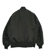 HYKE（ハイク）ミリタリーブルゾン 黒 サイズ:5(XXL位) メンズ/2200657383138