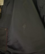 HYKE（ハイク）ミリタリーブルゾン 黒 サイズ:5(XXL位) メンズ/2200657383138