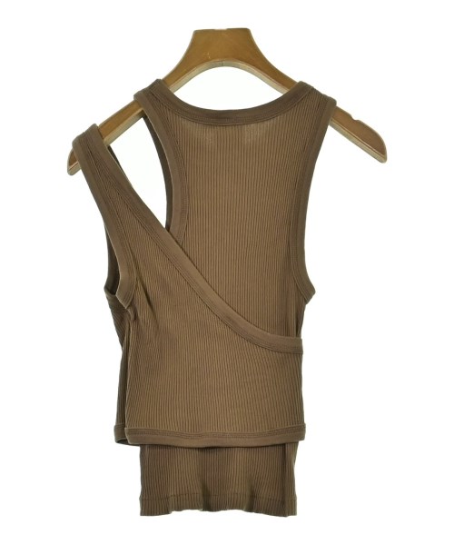 HYKE（ハイク）タンクトップ 茶 サイズ:-(XS位) レディース/2200659961167