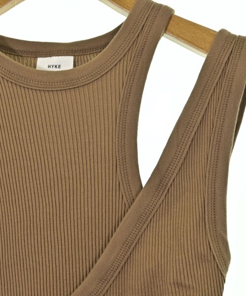 HYKE（ハイク）タンクトップ 茶 サイズ:-(XS位) レディース/2200659961167