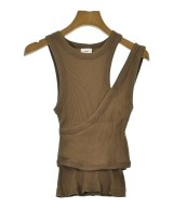 HYKE（ハイク）タンクトップ 茶 サイズ:-(XS位) レディース/2200659961167