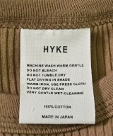 HYKE（ハイク）タンクトップ 茶 サイズ:-(XS位) レディース/2200659961167