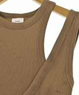HYKE（ハイク）タンクトップ 茶 サイズ:-(XS位) レディース/2200659961167