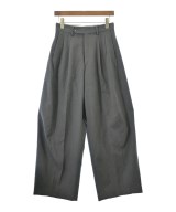 HYKE（ハイク）スラックス グレー サイズ:1(S位) レディース/2200661055168