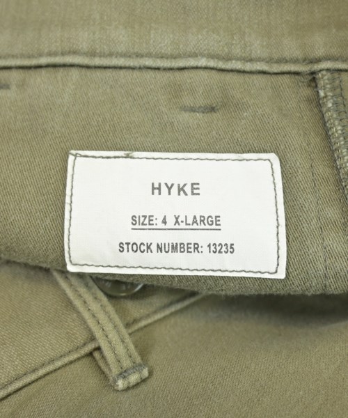 HYKE（ハイク）その他 カーキ サイズ:4(XL位) メンズ/2200661133026