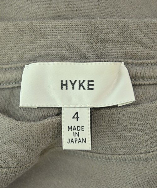 HYKE（ハイク）Tシャツ・カットソー グレー サイズ:4(XL位) メンズ/2200650495043