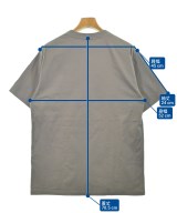 HYKE（ハイク）Tシャツ・カットソー グレー サイズ:4(XL位) メンズ/2200650495043