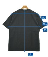 HYKE（ハイク）Tシャツ・カットソー 黒 サイズ:4(XL位) メンズ/2200650495050