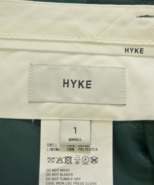 HYKE（ハイク）その他 緑 サイズ:1(S位) レディース/2200656311033