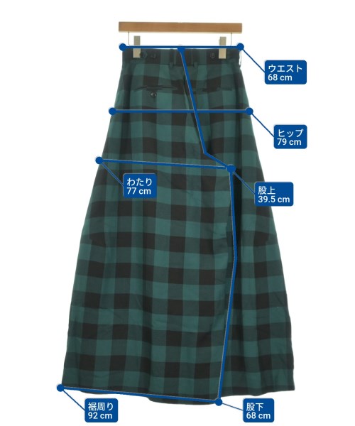 HYKE（ハイク）その他 緑 サイズ:1(S位) レディース/2200656311033