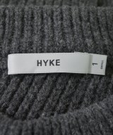 HYKE（ハイク）ニット・セーター グレー サイズ:1(S位) レディース/2200656311057