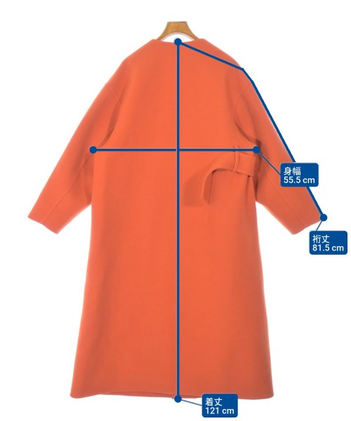 HYKE（ハイク）その他 オレンジ サイズ:1(S位) レディース/2200661345016