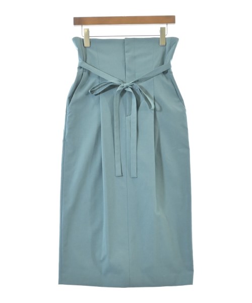 HYKE(ハイク)ロング・マキシ丈スカート 青 サイズ:2(M位)/2200661438091